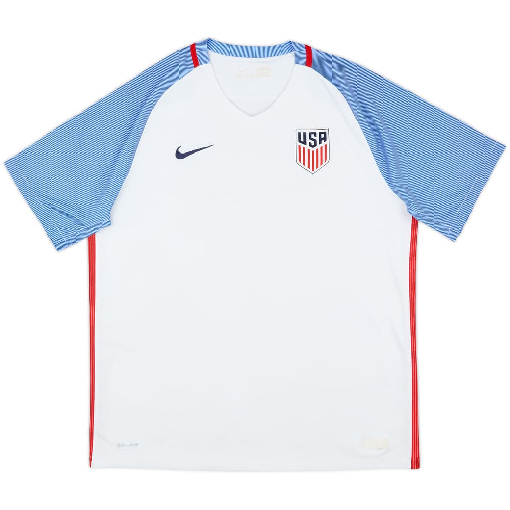 2016-17 USA Home Shirt - 6/10 - (XL)
