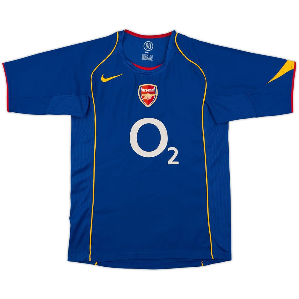 2004-06 Arsenal Away Shirt - 9/10 - (13-14 Years)