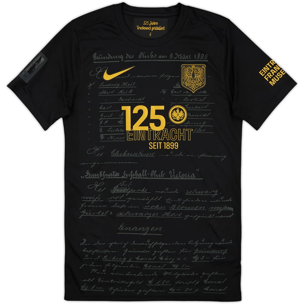 2023-24 Eintracht Frankfurt Anniversary Fourth Shirt - 9/10 - (S)