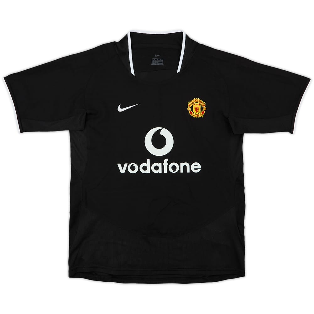 2003-05 Manchester United Away Shirt - 9/10 - (10-11 Years)
