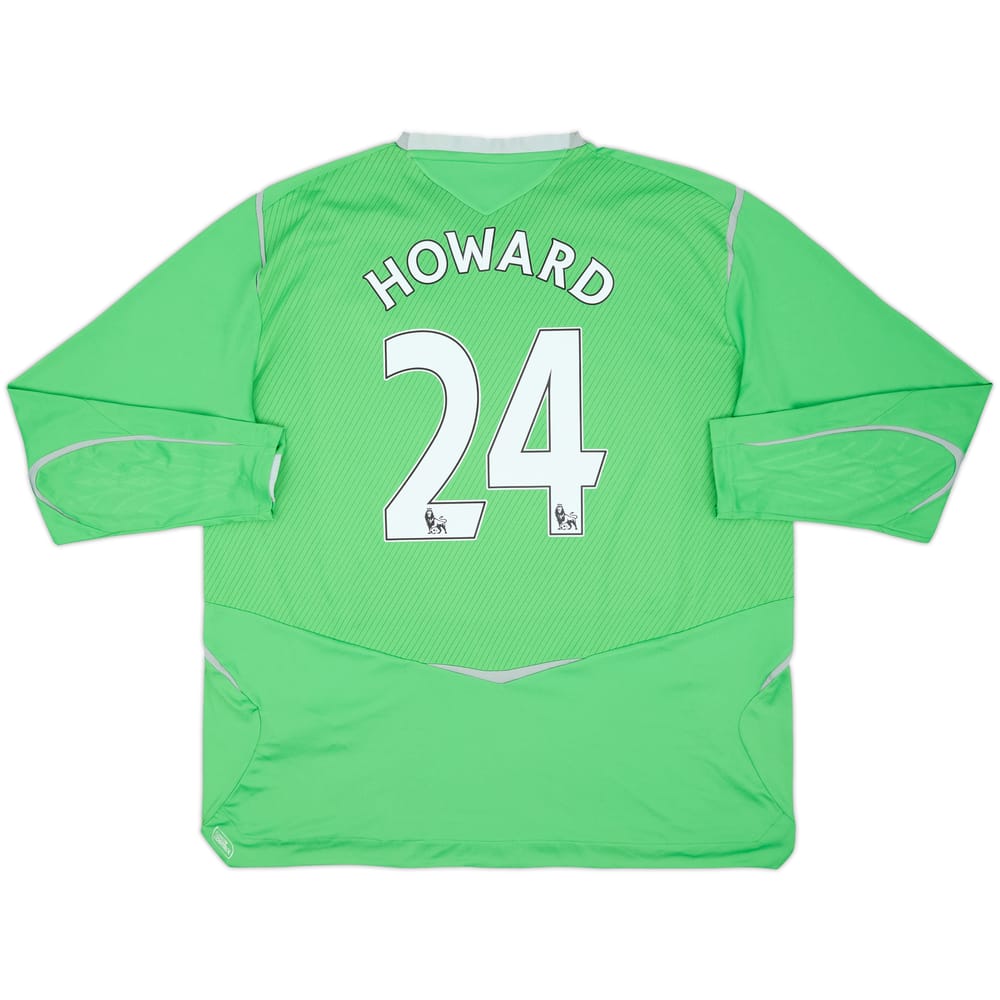 2008-09 Everton GK Shirt Howard #24 - 8/10 - (XXL)