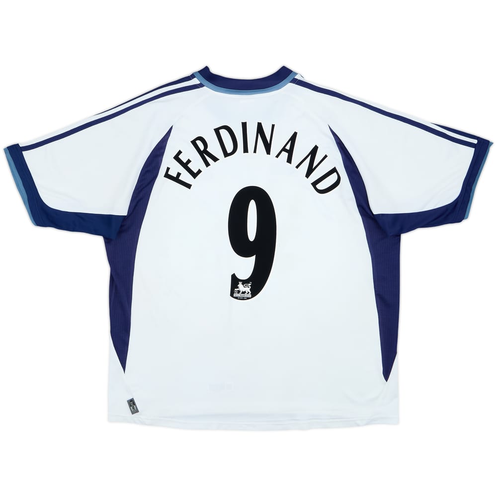 Camiseta de local del Tottenham 2001-02 Ferdinand #9 - 6/10 - (XL)