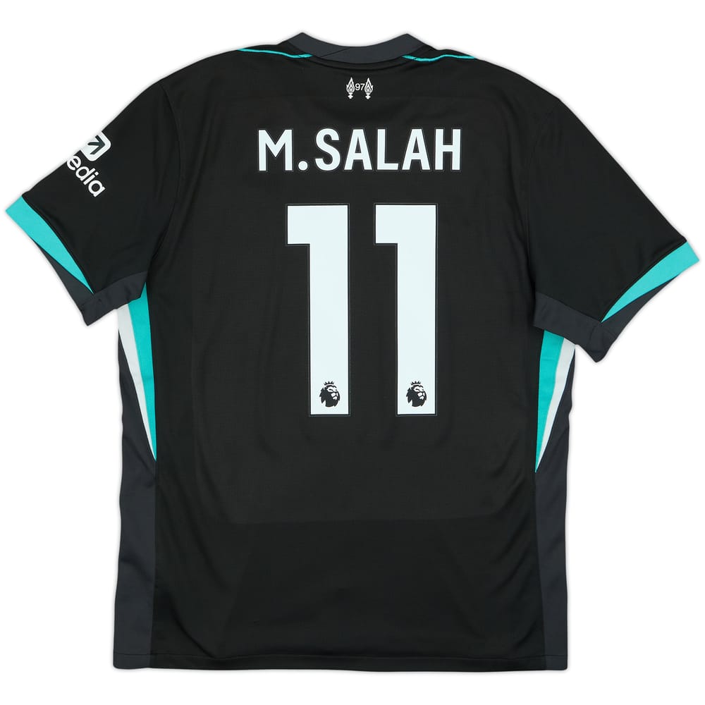 2024-25 Liverpool Away Shirt M.Salah #11 - 9/10 - (L)