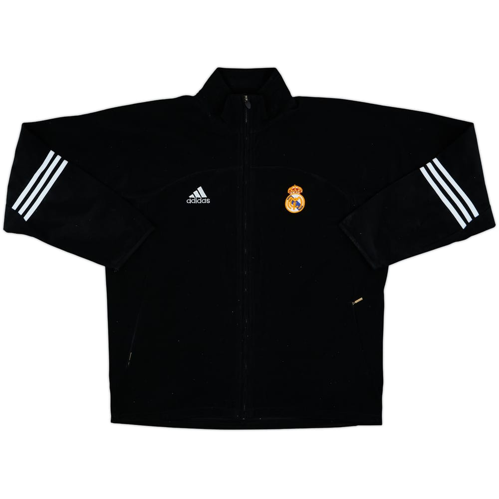 2001-02 Real Madrid adidas Track Jacket - 7/10 - (M/L)