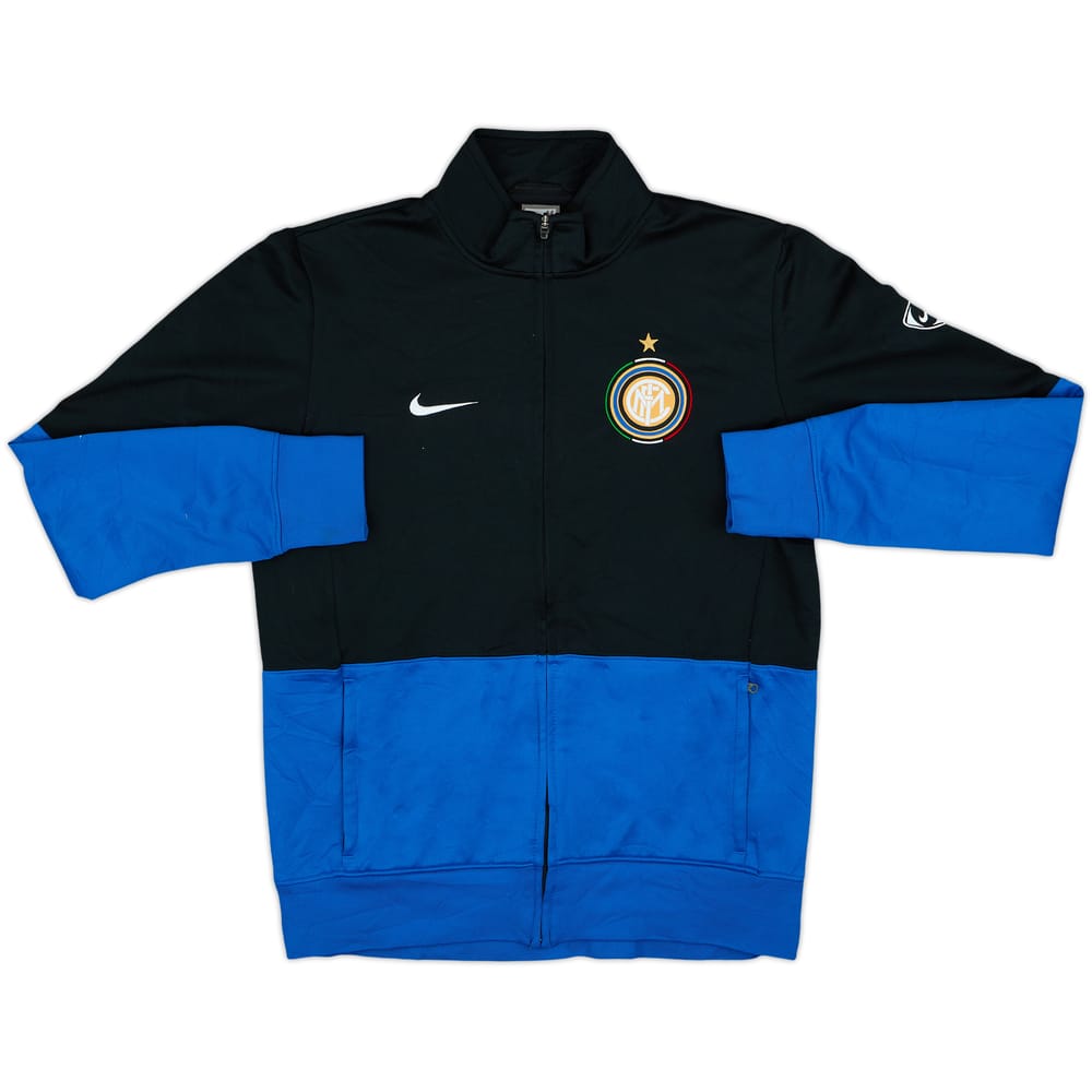 2009-10 Inter Milan Nike Track Jacket - 8/10 - (M)