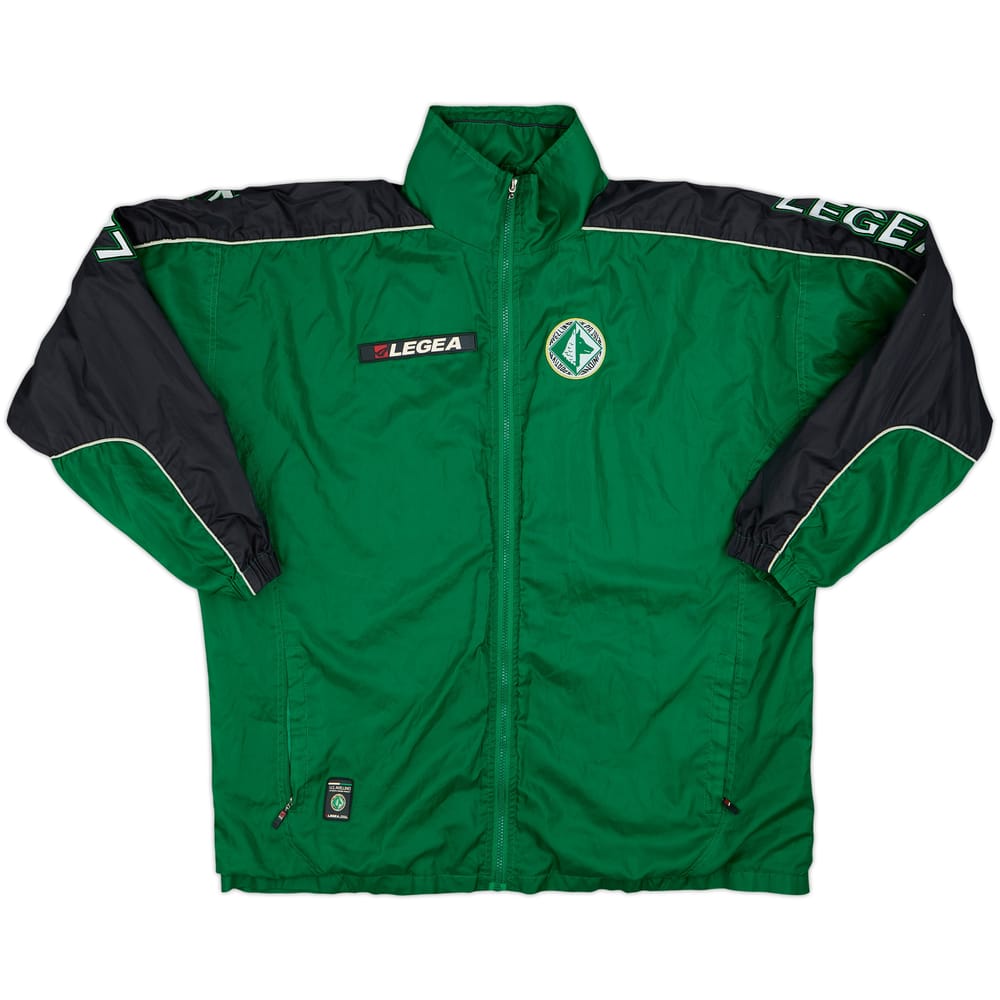 2008-09 Avelino Legea Hooded Track Jacket - 6/10 - (XL)