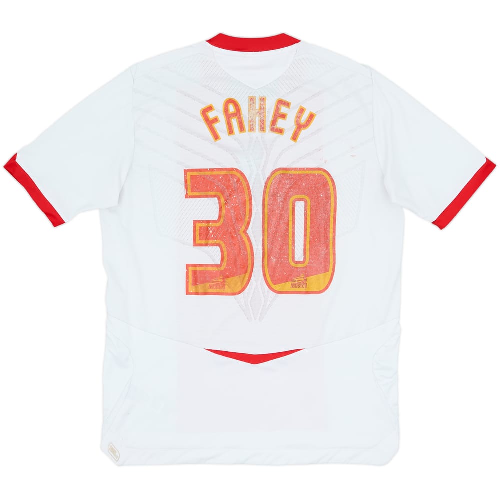 2008-09 Birmingham Away Shirt Fahey #30 - 4/10 - (L)