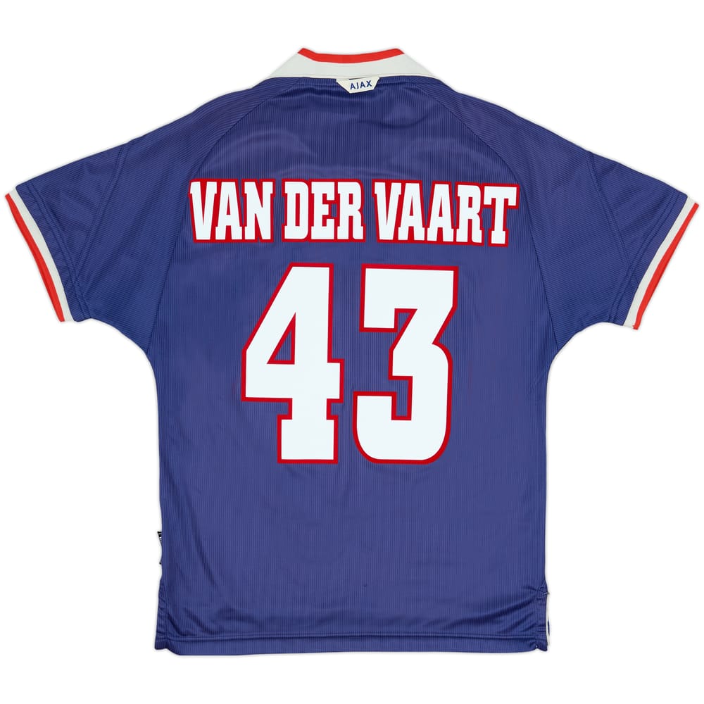 Camiseta de visitante del Ajax 1999-00 Van Der Vaart #43 - 6/10 - (S)