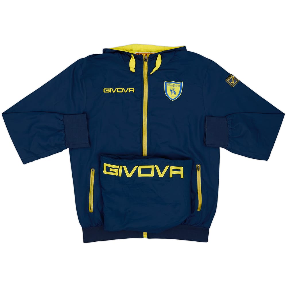 2016-17 Chievo Verona Givova Tracksuit - 6/10 - (L)