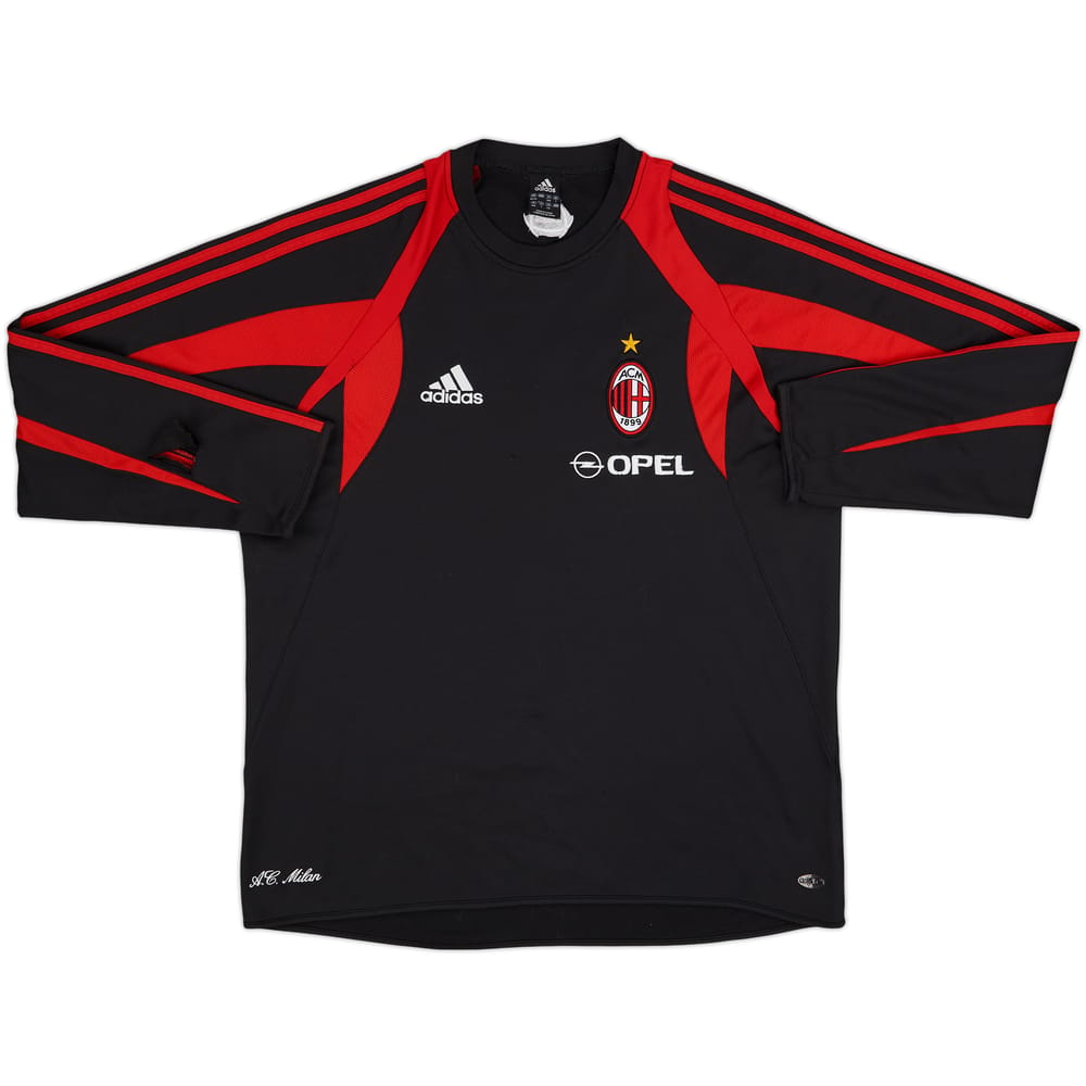 2004-05 AC Milan adidas Sweat Top - 6/10 - (L)