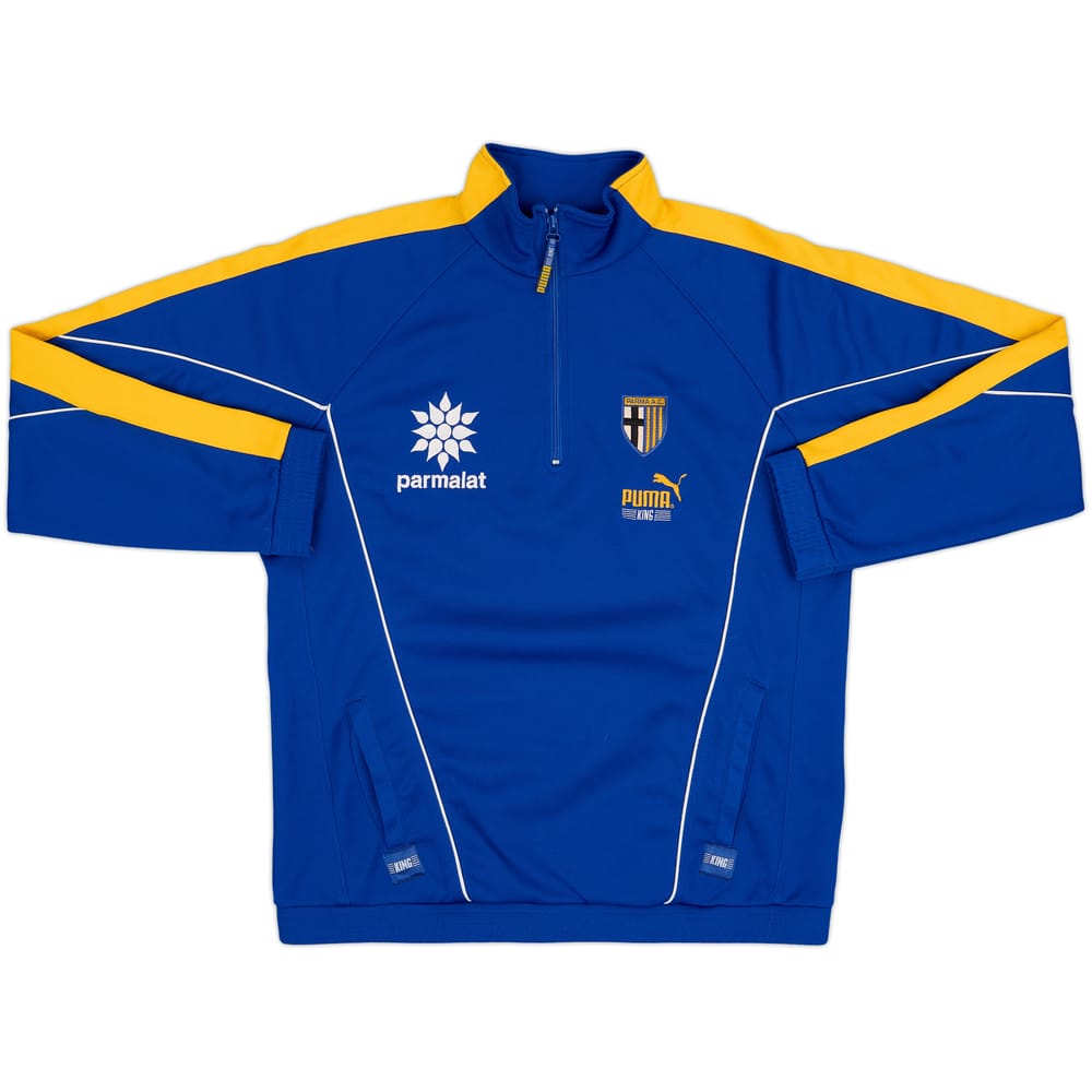 1995-96 Parma Puma 1/4 Zip Drill Top - 7/10 - (M)