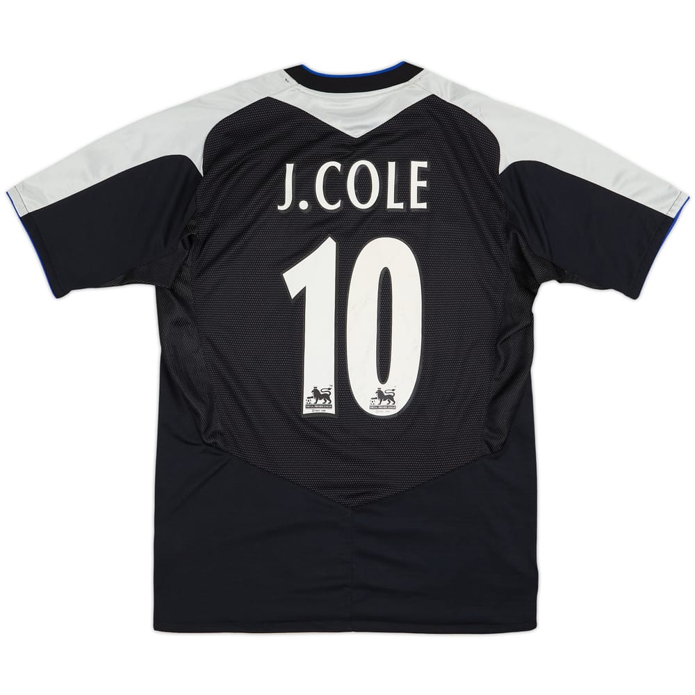 2004-05 Chelsea Away Shirt Cole #10 - 7/10 - (S)