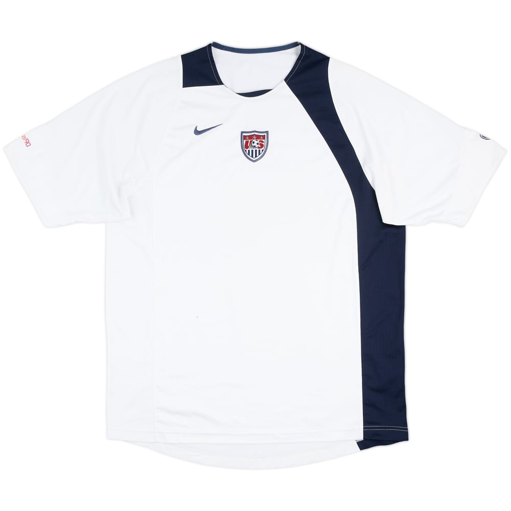 2004-06 USA Nike Training Shirt - 8/10 - (XL)