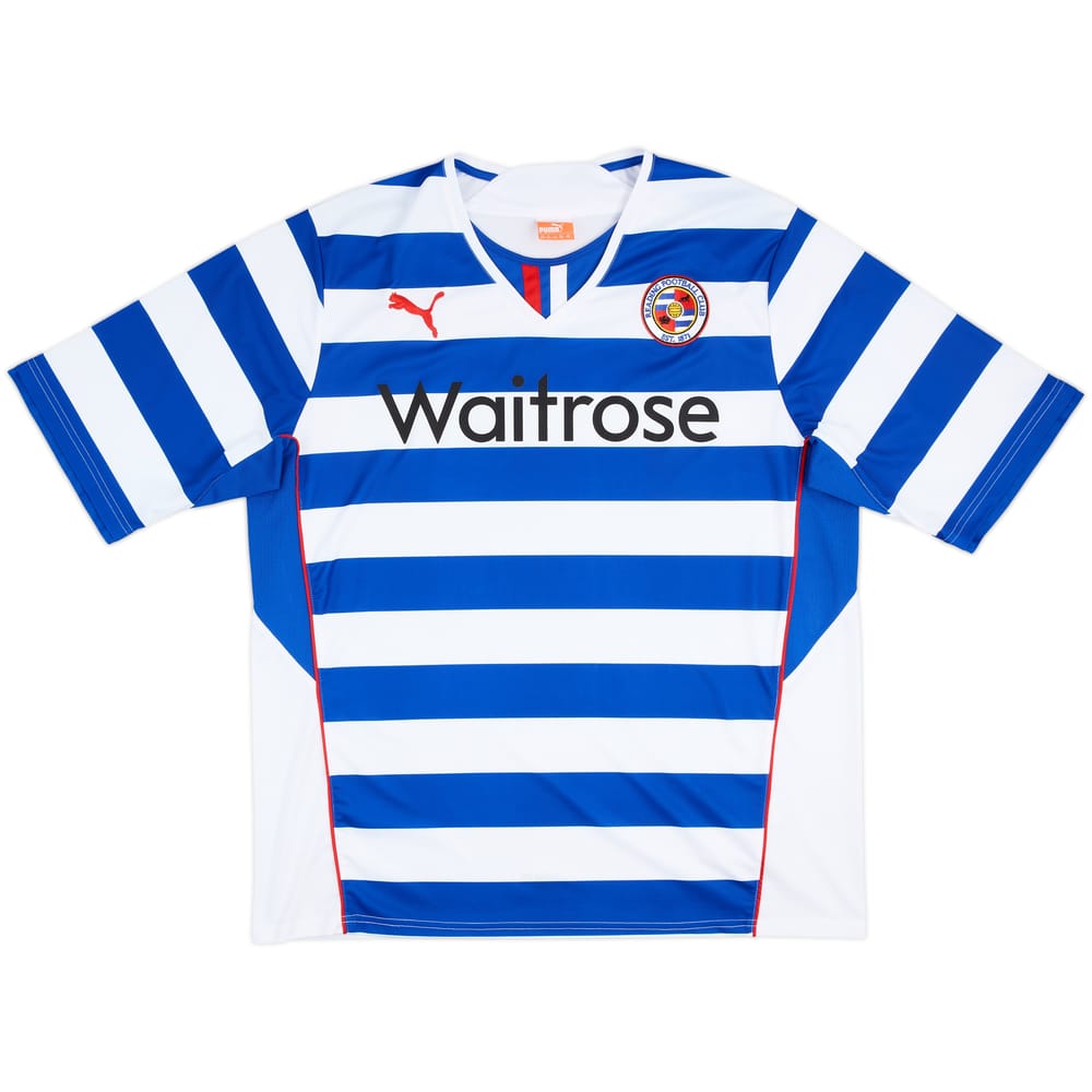 2013-14 Reading Home Shirt - 5/10 - (XXL)