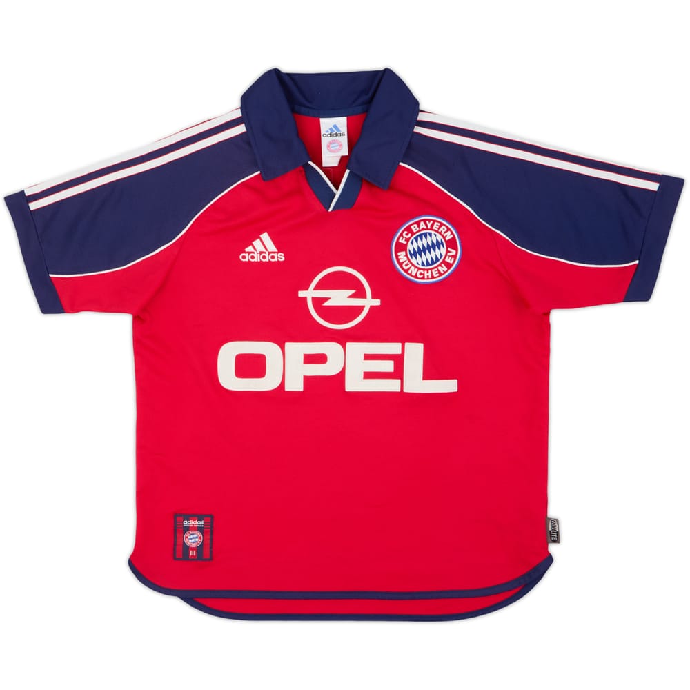1999-01 Bayern Munich Home Shirt - 5/10 - (15-16 Years)