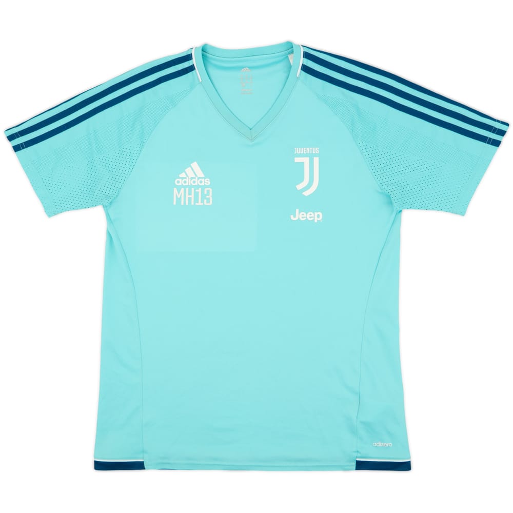 2017-18 Juventus Player Issue adizero Training Shirt (MH13) - 7/10 - (M)