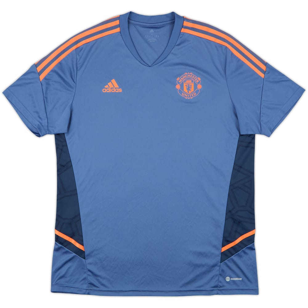 2022-23 Manchester United adidas Training Shirt - 10/10 - (XL)