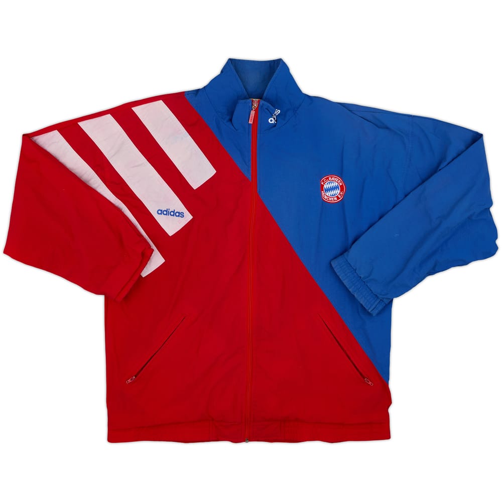 1993-95 Bayern Munich adidas Track Jacket - 5/10 - (M/L)