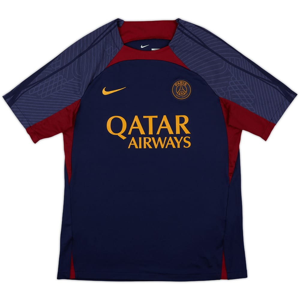 2023-24 Paris Saint-Germain Nike Training Shirt - 8/10 - (M)