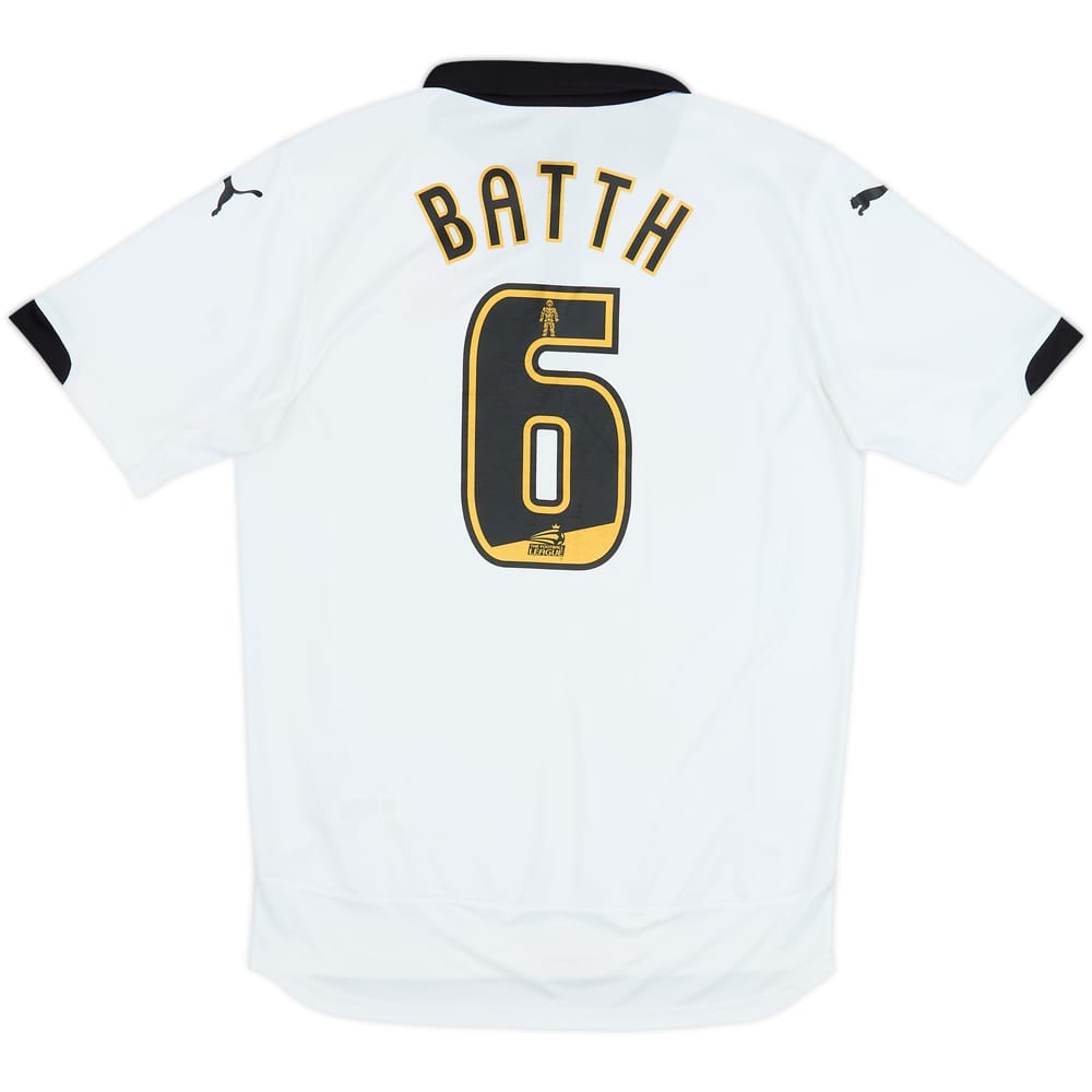 2014-15 Wolves Away Shirt Batth #6 - 8/10 - (M)
