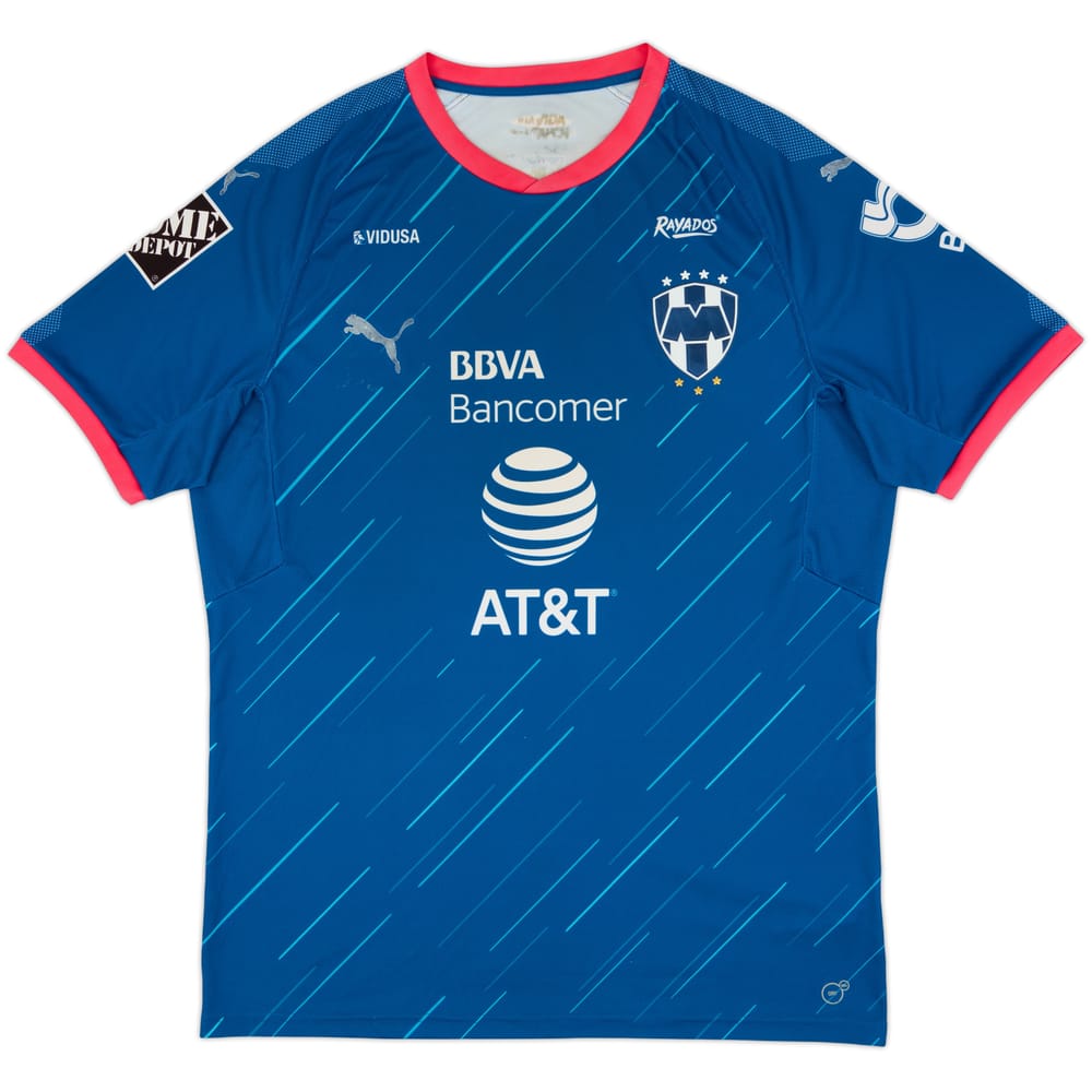 2018-19 Monterrey Away Shirt - 4/10 - (XL)