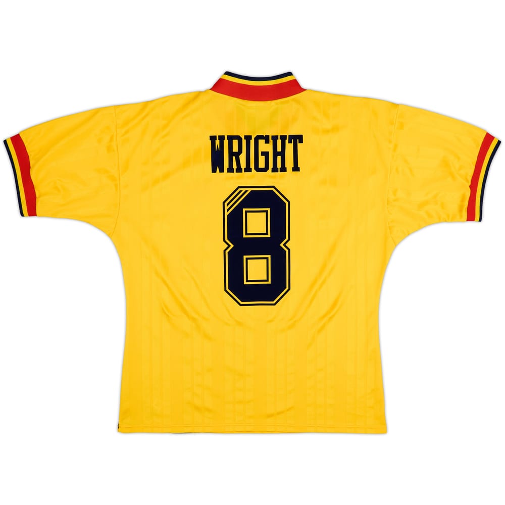 1993-94 Arsenal Away Shirt Wright #8 - 8/10 - (L)