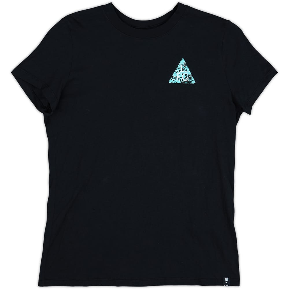 2020-21 Liverpool Nike Cotton Tee - 8/10 - (Women's L)