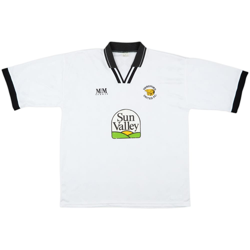 1996-98 Hereford United Home Shirt - 6/10 - (XXL)