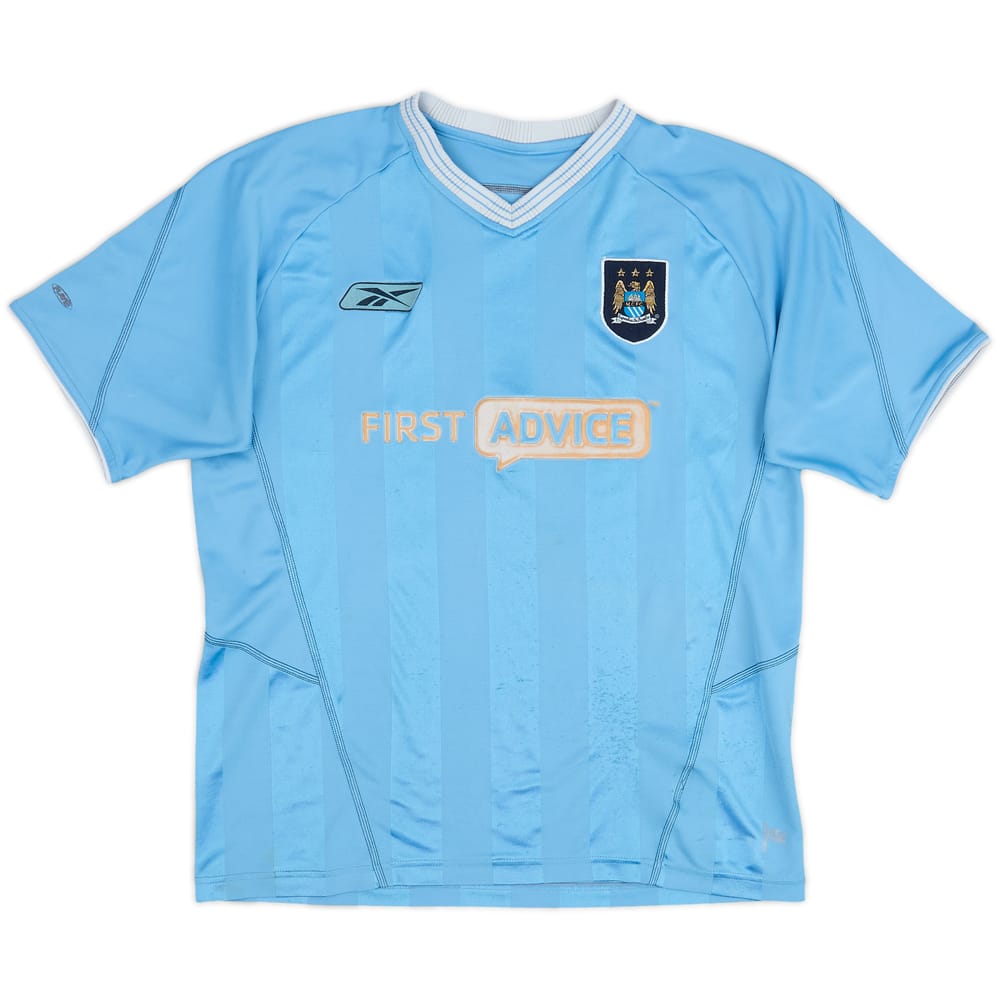 2003-04 Manchester City Home Shirt - 5/10 - (M)