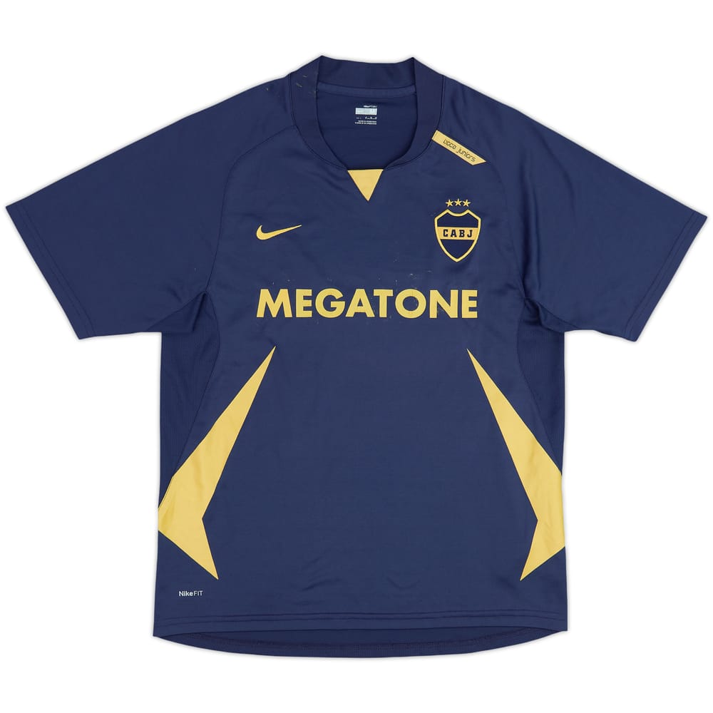 2008-09 Boca Juniors Nike Training Shirt - 6/10 - (M)