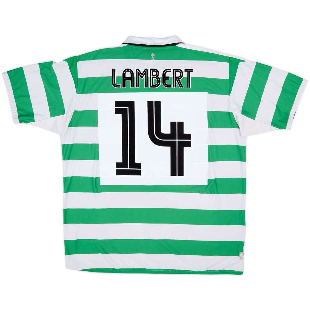 2004-05 Celtic Home Shirt Lambert #14 - 6/10 - (XXL)
