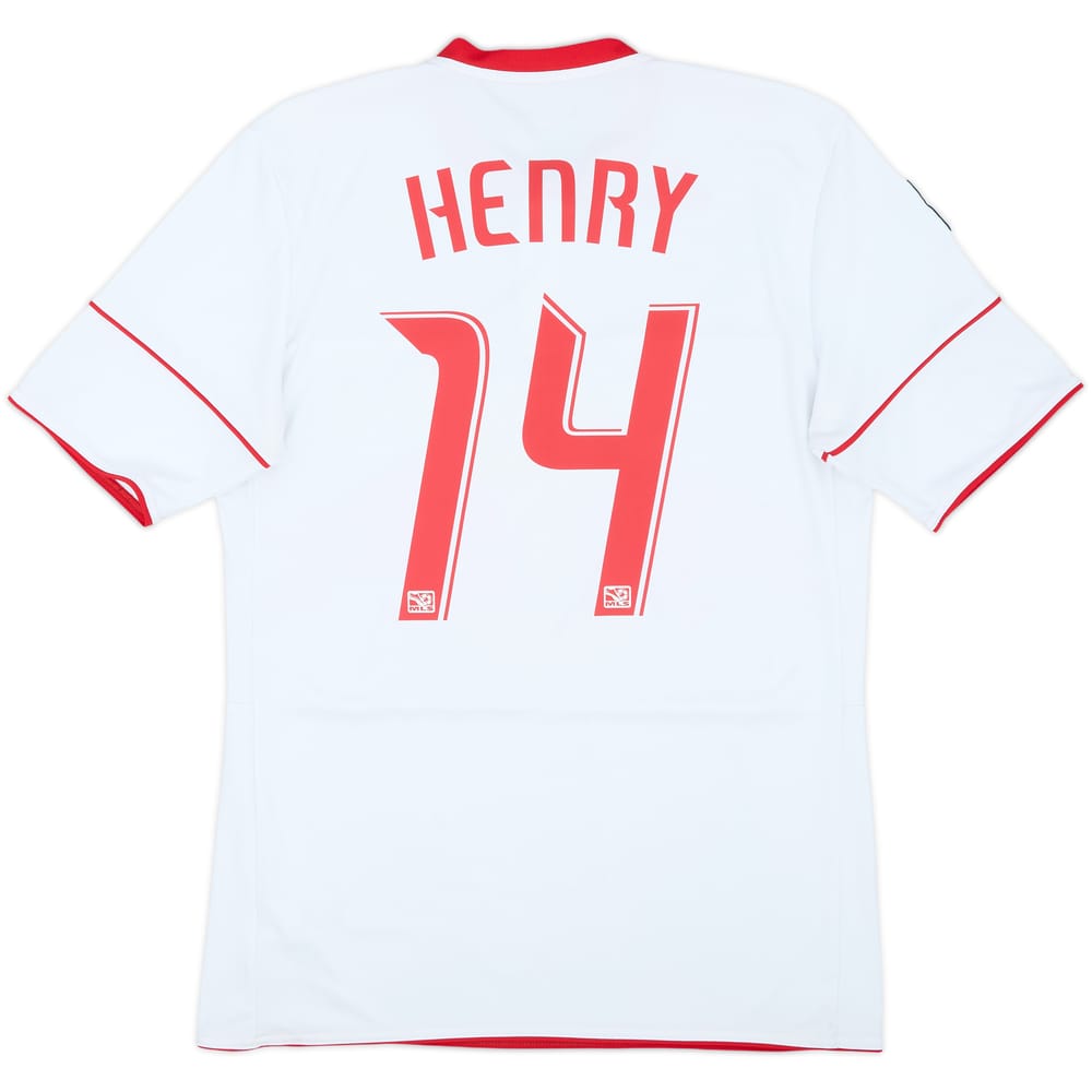 2010 New York Red Bulls Home Shirt Henry #14 - 8/10 - (M)