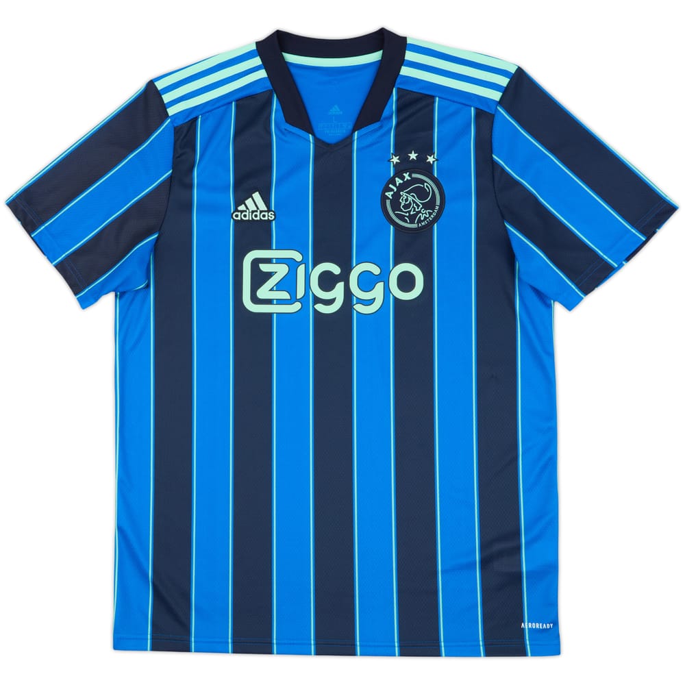 2021-22 Ajax Away Shirt - 9/10 - (L)