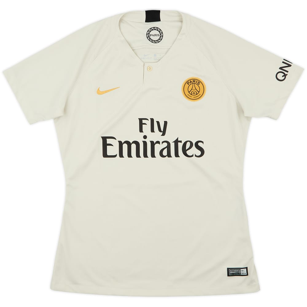 2018-19 Paris Saint-Germain Away Shirt - 9/10 - (Women's M)