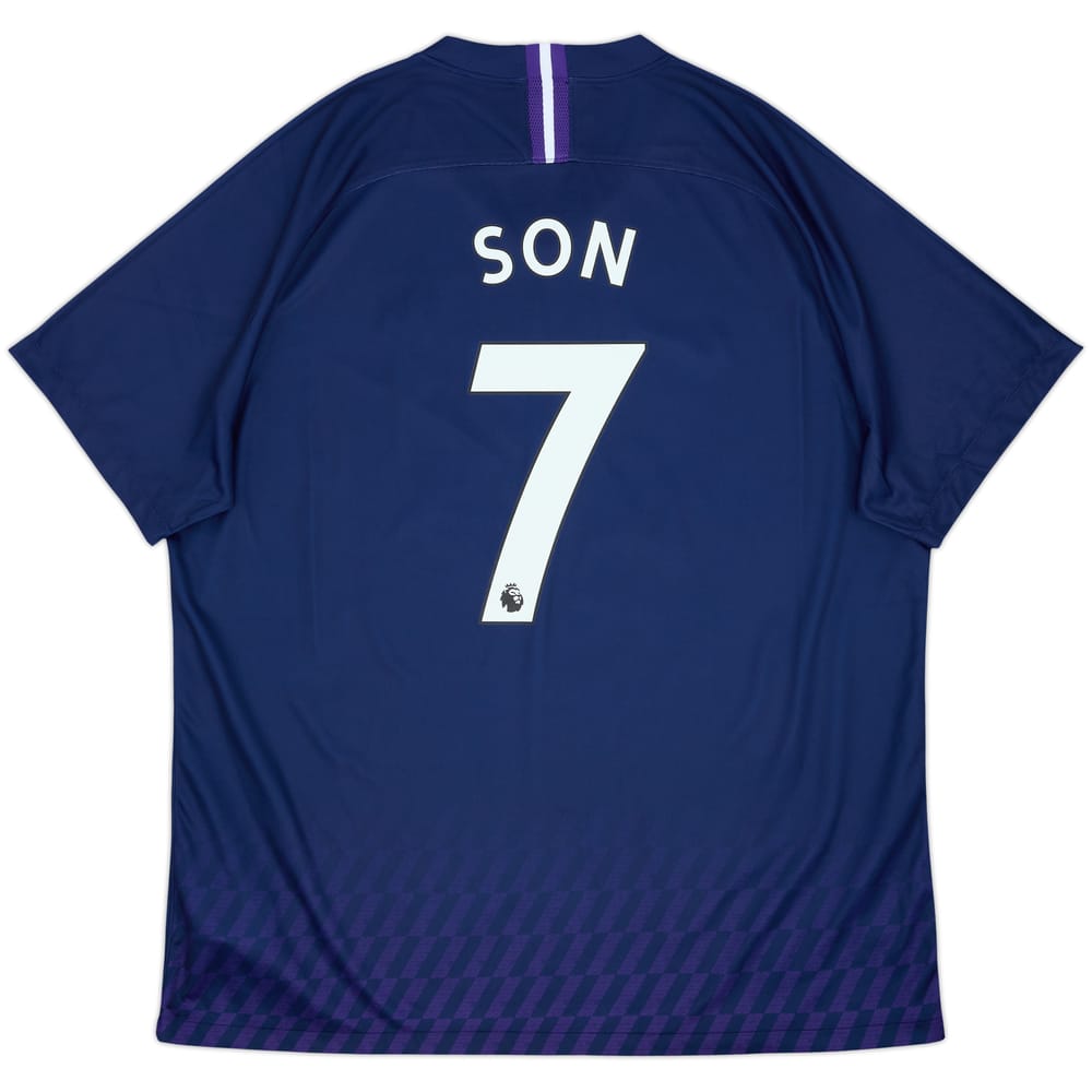 2019-20 Tottenham Away Shirt Son #7 - 8/10 - (XXL)