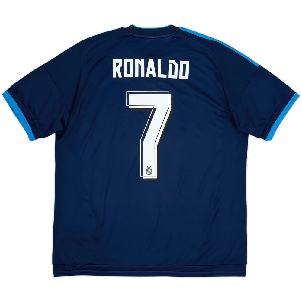 2015-16 Real Madrid Third Shirt Ronaldo #7 - 7/10 - (L)