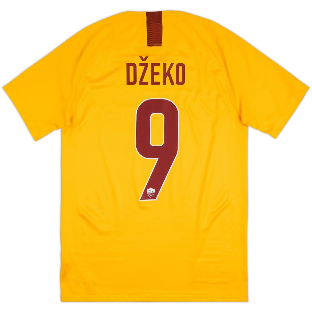 2018-19 Roma Third Shirt Dzeko #9 - 8/10 - (S)
