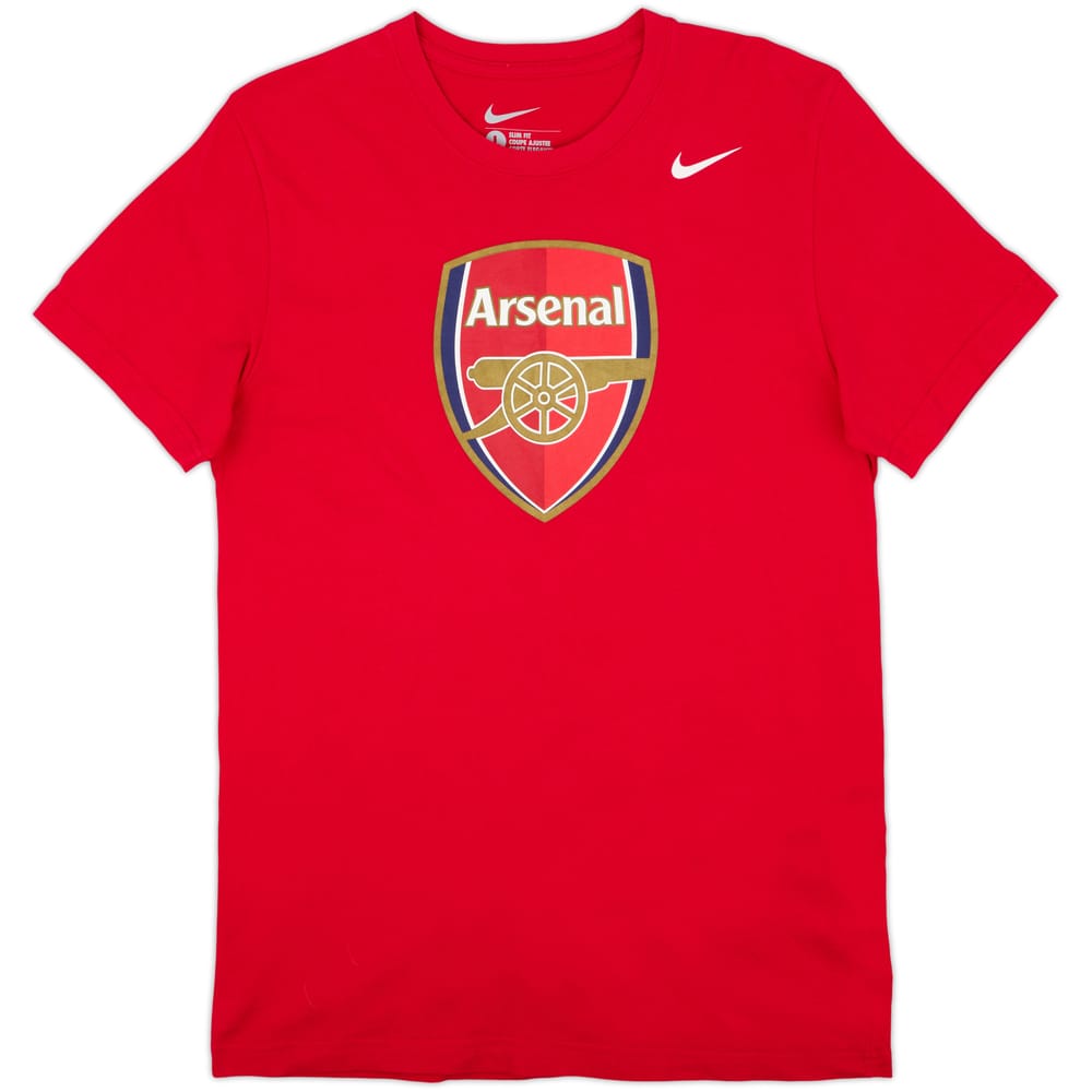 2013-14 Arsenal Nike Cotton Tee - 10/10 - (L)