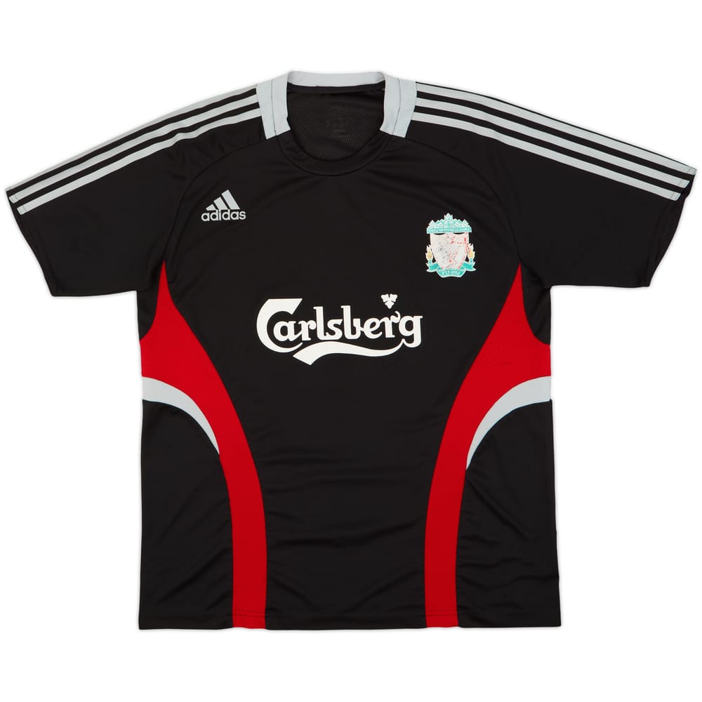 2008-09 Liverpool adidas Formotion Training Shirt - 4/10 - (L)