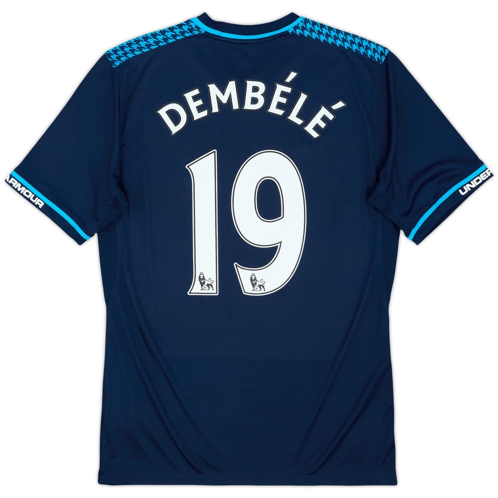 2013-14 Tottenham Third Shirt Dembele #19 - 8/10 - (M)