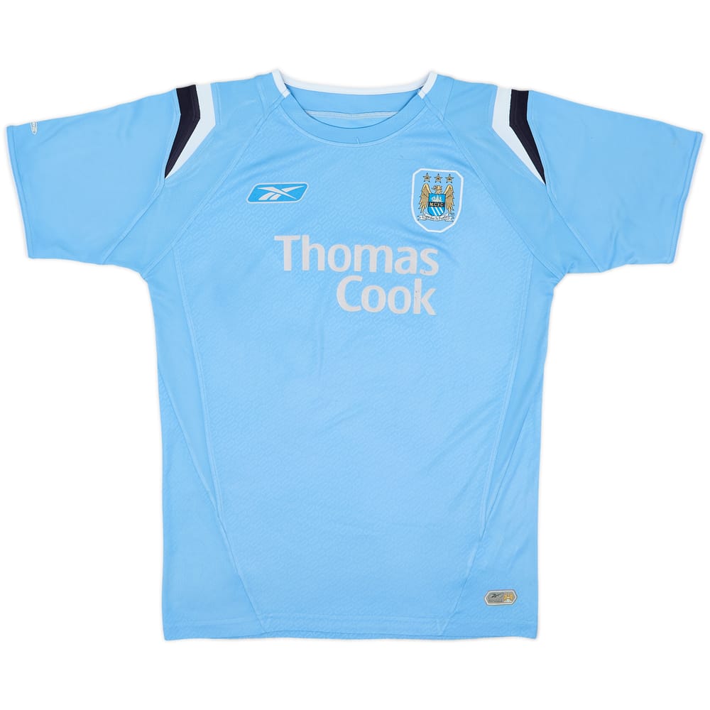 2004-05 Manchester City Home Shirt - 5/10 - (S)