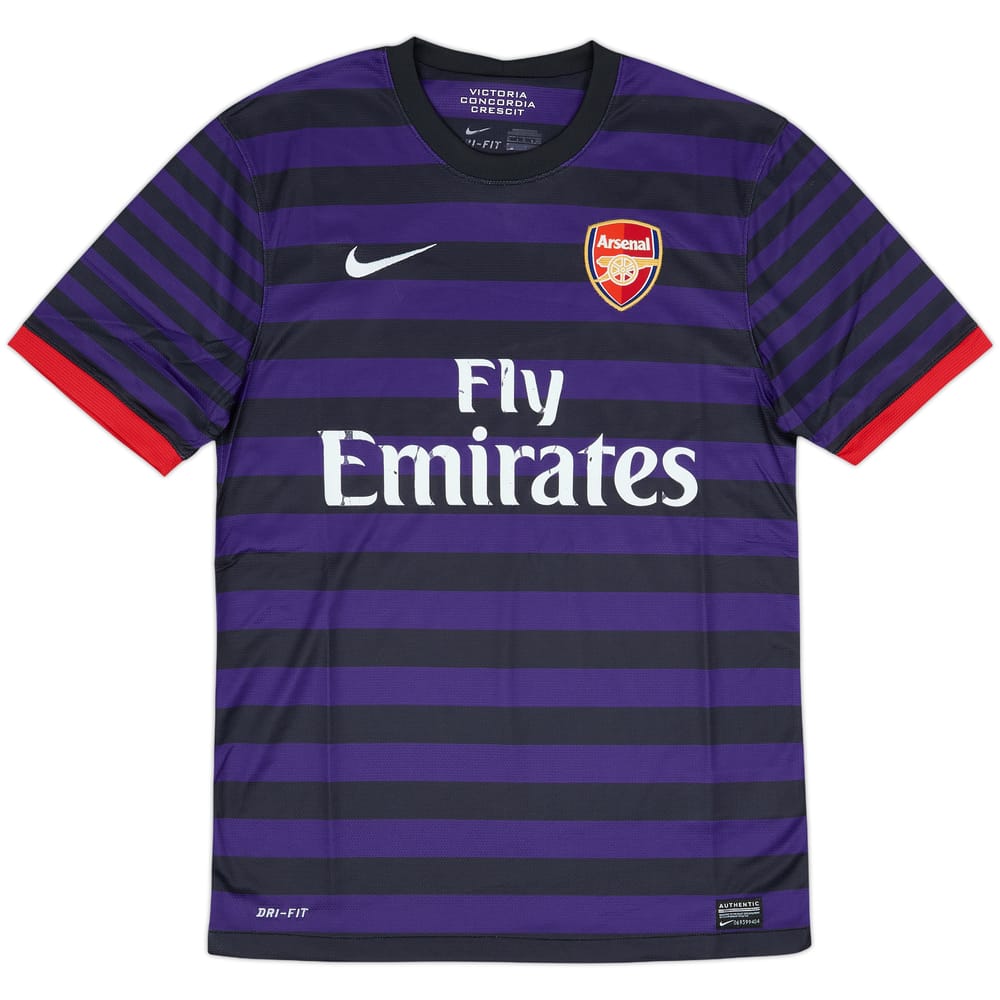 2012-13 Arsenal Away Shirt - 5/10 - (S)