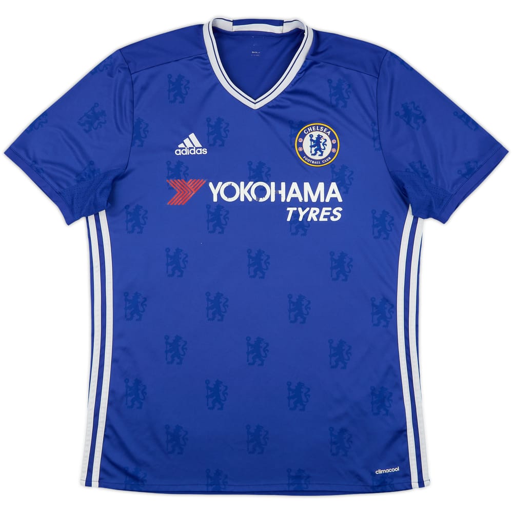 2016-17 Chelsea Home Shirt - 5/10 - (L)