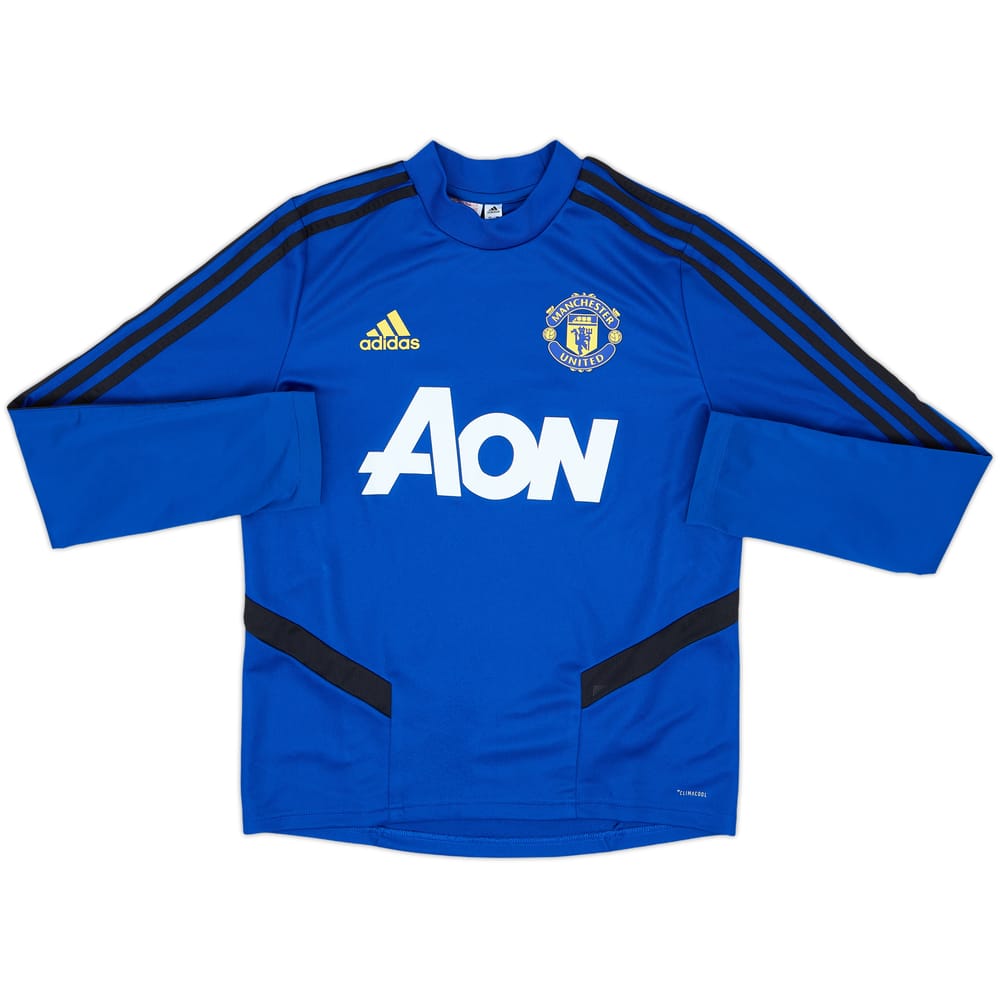 2019-20 Manchester United adidas Training Top - 9/10 - (13-14 Years)