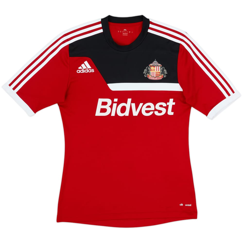 2013-14 Sunderland adidas Training Shirt - 5/10 - (S)
