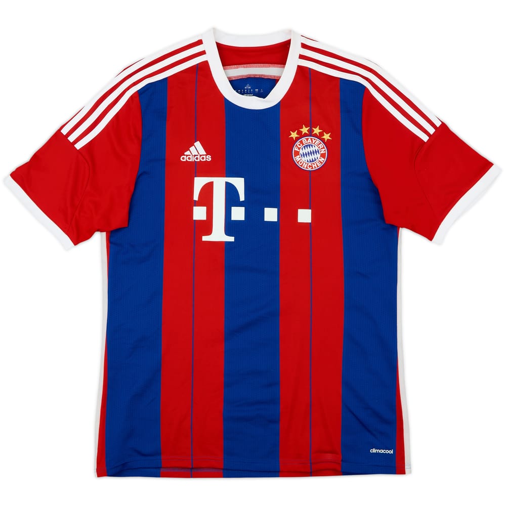 2014-15 Bayern Munich Home Shirt - 4/10 - (L)