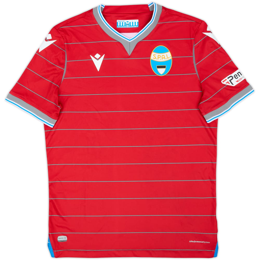 2020-21 SPAL Away Shirt - 5/10 - (S)