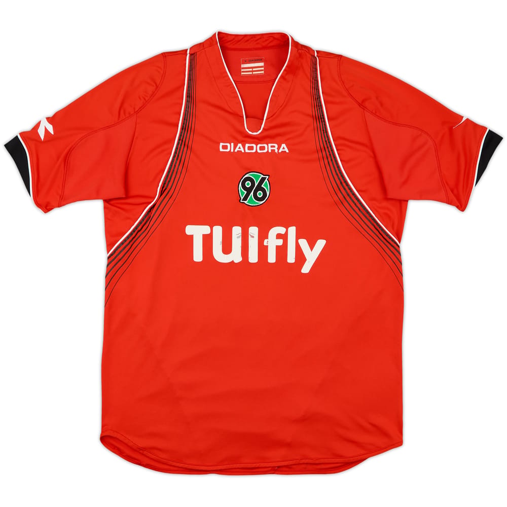 2007-08 Hannover 96 Home Shirt - 6/10 - (L)