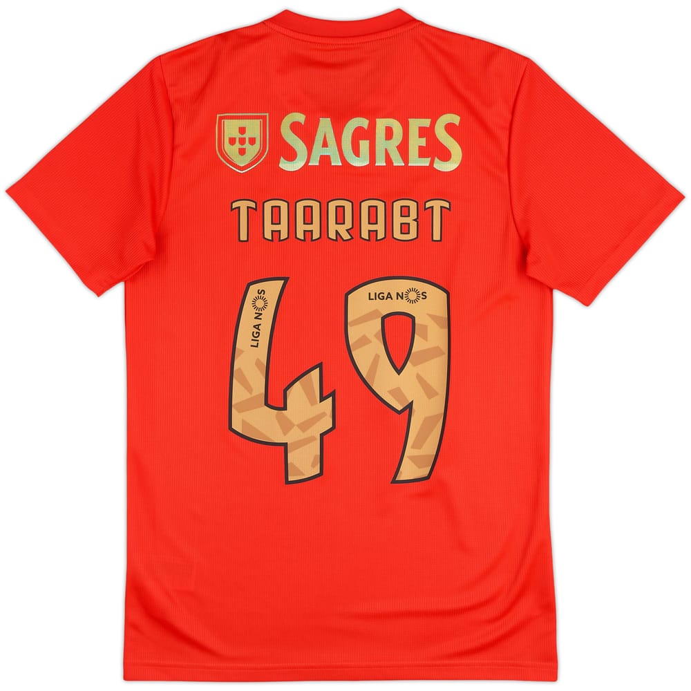 2020-21 Benfica Home Shirt Taarabt #49 - 6/10 - (S)
