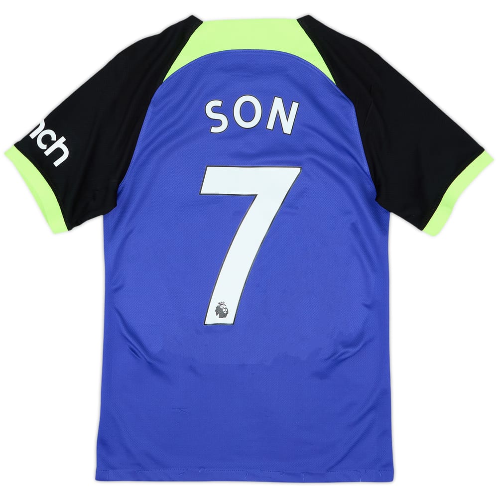 2022-23 Tottenham Away Shirt Son #7 - 7/10 - (XS)